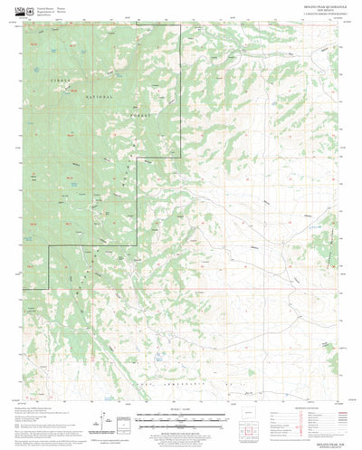 Molino Peak, NM FSTopo Legacy Preview 1