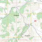 Molino Peak, NM FSTopo Legacy Preview 2