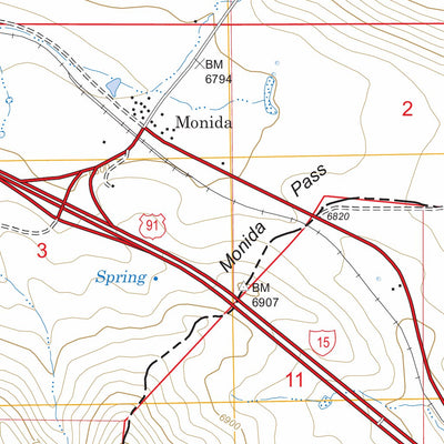 Monida, MT - ID FSTopo Legacy Preview 2