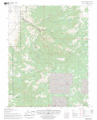 Monroe Peak, UT FSTopo Legacy Preview 1