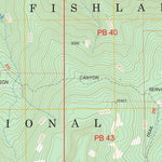 Monroe Peak, UT FSTopo Legacy Preview 2