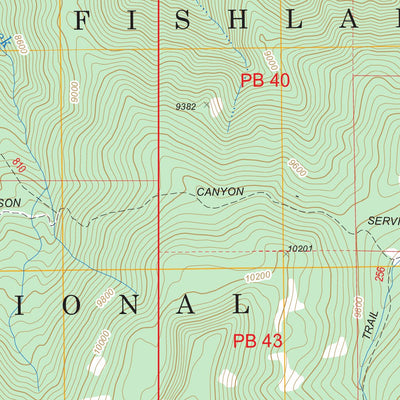 Monroe Peak, UT FSTopo Legacy Preview 2