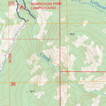 Monroe Peak, UT FSTopo Legacy Preview 3