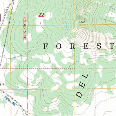 Montoso Peak, NM FSTopo Legacy Preview 2