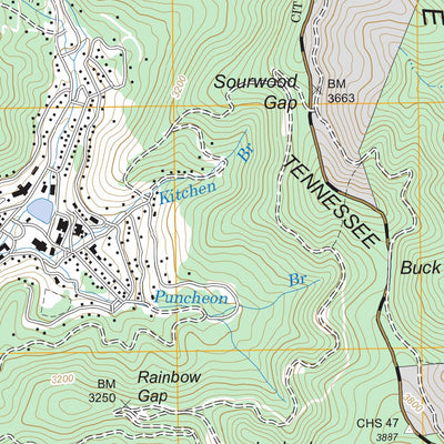 Montreat, NC FSTopo Legacy Preview 3