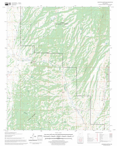 Montoya Butte, NM FSTopo Legacy Preview 1