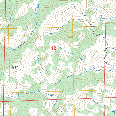 Montoya Butte, NM FSTopo Legacy Preview 3