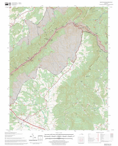 Montvale, VA FSTopo Legacy Preview 1