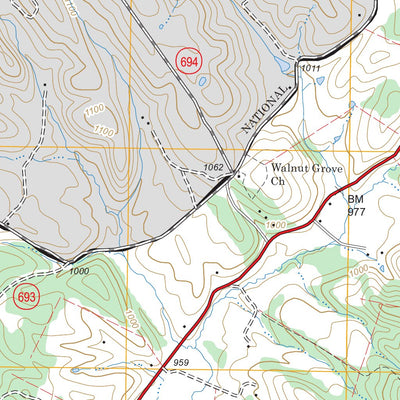 Montvale, VA FSTopo Legacy Preview 2