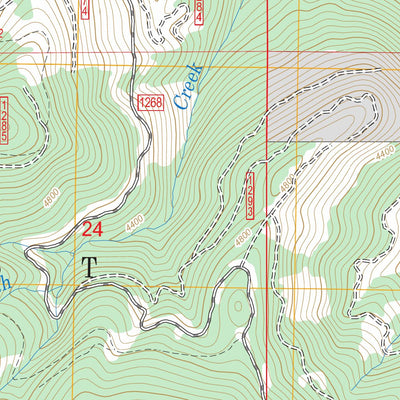 Monumental Buttes, ID FSTopo Legacy Preview 3