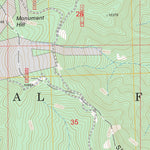 Monument Hill, CO FSTopo Legacy Preview 2