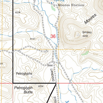 Moores Station, NV FSTopo Legacy Preview 2