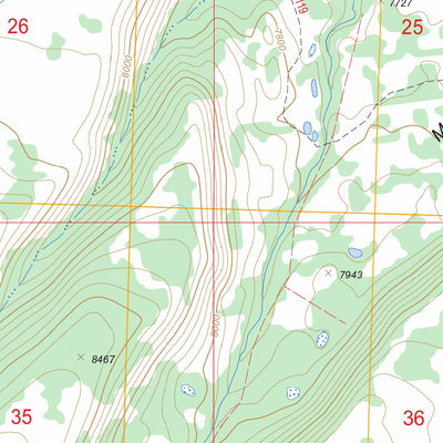 Moore Mesa, CO FSTopo Legacy Preview 3