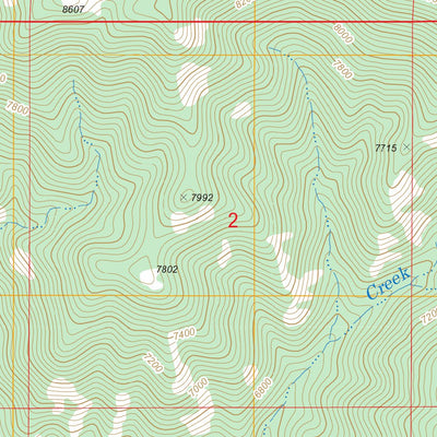 Moonridge, CA FSTopo Legacy Preview 3