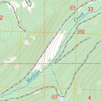 Moose Peak, MT FSTopo Legacy Preview 3