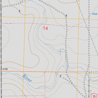 Moore Draw NW, CO FSTopo Legacy Preview 3