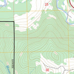 Moose Creek, MT FSTopo Legacy Preview 2