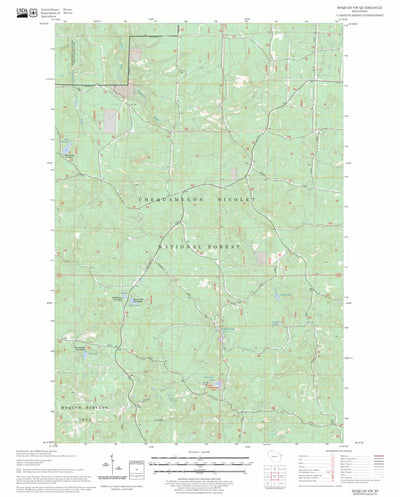 Moquah NW, WI FSTopo Legacy Preview 1