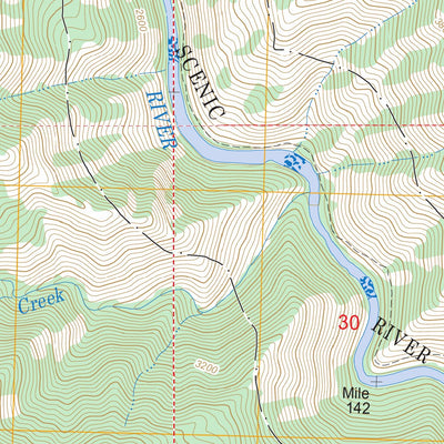 Moose Ridge, ID FSTopo Legacy Preview 3