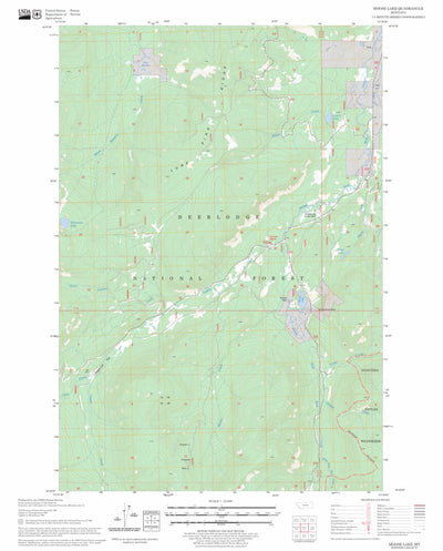 Moose Lake, MT FSTopo Legacy Preview 1