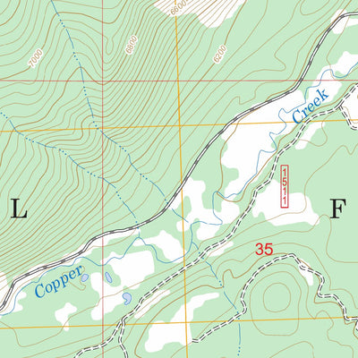 Moose Lake, MT FSTopo Legacy Preview 2