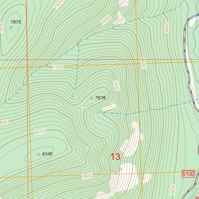 Moose Lake, MT FSTopo Legacy Preview 3
