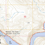 Mormon Flat Dam, AZ FSTopo Legacy Preview 2