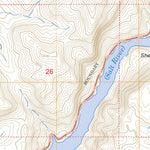 Mormon Flat Dam, AZ FSTopo Legacy Preview 3
