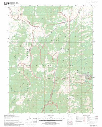 Morey Peak, NV FSTopo Legacy Preview 1