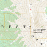 Morningstar Mountain, MT FSTopo Legacy Preview 3