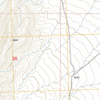 Mormon Gap, UT FSTopo Legacy Preview 2