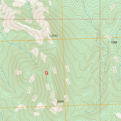 Mormon Gap, UT FSTopo Legacy Preview 3