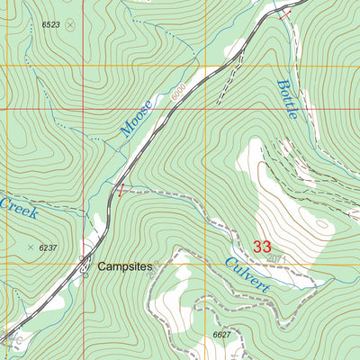 Moose Mountain, MT FSTopo Legacy Preview 3