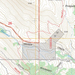 Morena Reservoir, CA FSTopo Legacy Preview 3