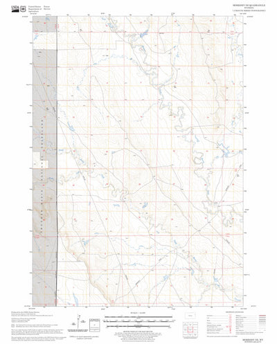 Morrisey NE, WY FSTopo Legacy Preview 1