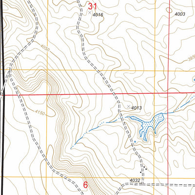 Morrisey NE, WY FSTopo Legacy Preview 3