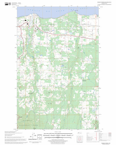 Morse Creek, WA FSTopo Legacy Preview 1
