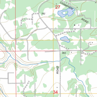Morse Creek, WA FSTopo Legacy Preview 2