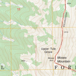 Moses Mountain, CA FSTopo Legacy Preview 3