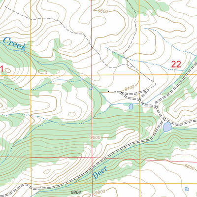 Mosca Pass, CO FSTopo Legacy Preview 2