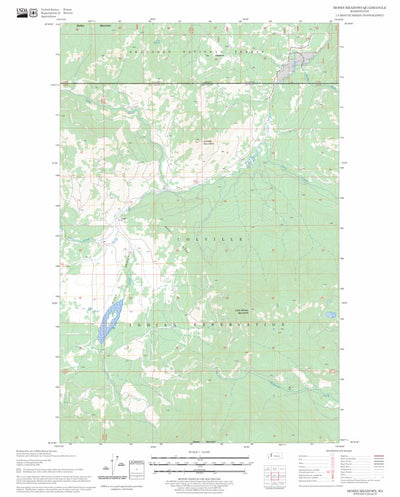 Moses Meadows, WA FSTopo Legacy Preview 1