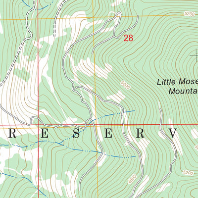 Moses Meadows, WA FSTopo Legacy Preview 3