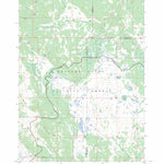 Mosquito Lake, WY FSTopo Legacy Preview 1