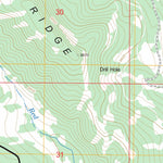 Mosquito Lake, WY FSTopo Legacy Preview 3