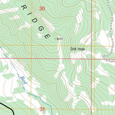 Mosquito Lake, WY FSTopo Legacy Preview 3