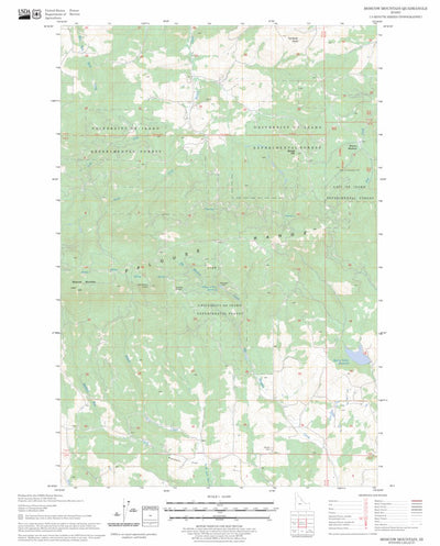 Moscow Mountain, ID FSTopo Legacy Preview 1