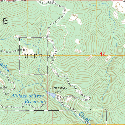 Moscow Mountain, ID FSTopo Legacy Preview 2