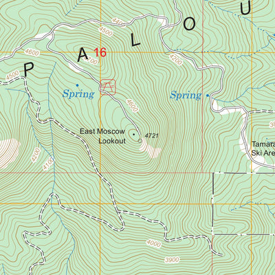 Moscow Mountain, ID FSTopo Legacy Preview 3