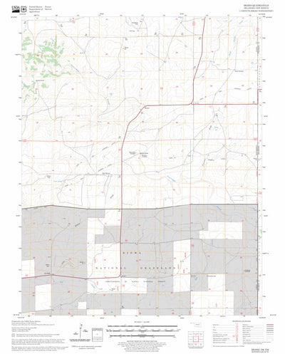 Moses, OK - NM FSTopo Legacy Preview 1