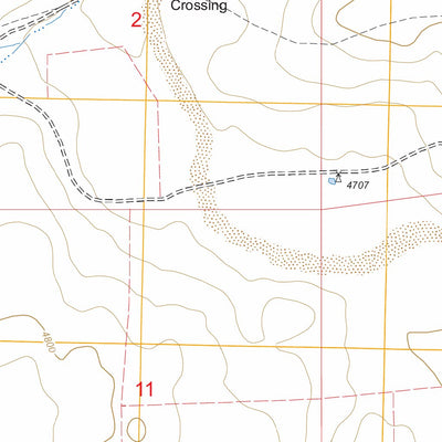 Moses, OK - NM FSTopo Legacy Preview 2